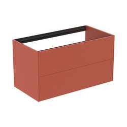 Ideal Standard Waschtisch-Unterschrank Conca, 2 Auszüge, ohne Platte, 1000x505x540mm, Suns... IST-T4357Y3 8014140465867 (Abb. 1)