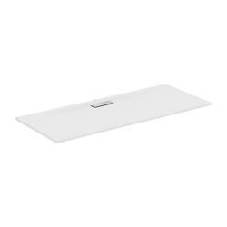 Ideal Standard Rechteck-Brausewanne Ultra Flat New, 1700x700x25mm, Seidenweiß... IST-T4479V1 8014140482055 (Abb. 1)