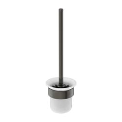 Ideal Standard WC-Bürstengarnitur Conca, rund, Magnetic Grey... IST-T4495A5 8014140478898 (Abb. 1)