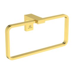Ideal Standard Handtuchring Conca Cube, eckig, Brushed Gold... IST-T4502A2 8014140479161 (Abb. 1)