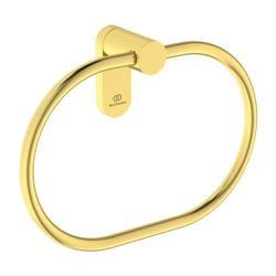 Ideal Standard Handtuchring Conca, rund, Brushed Gold... IST-T4503A2 8014140479208 (Abb. 1)
