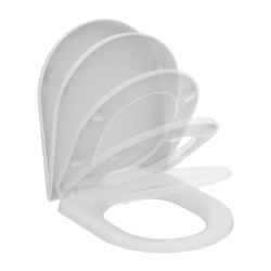 Ideal Standard WC-Sitz Exacto, Softclosing, Weiß... IST-UV09001 5017830535621 (Abb. 1)