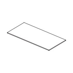 Ideal Standard Holzplatte Adapto, für Standkonsole ohne Waschtischunterschrank, 1050x505x1... IST-U8416WG 5017830510796 (Abb. 1)