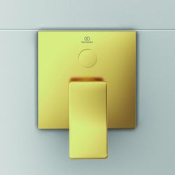 Ideal Standard Badearmatur Unterputz Conca, Bausatz2, Brushed Gold... IST-A7374A2 3800861085454 (Abb. 1)