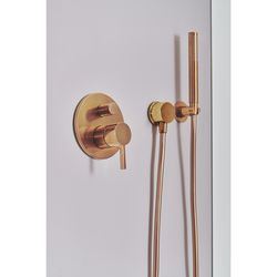 Ideal Standard Badearmatur Unterputz JOY, Bausatz2, Brushed Gold... IST-A7383A2 3800861086987 (Abb. 1)