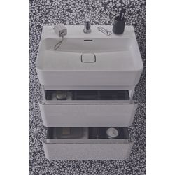 Ideal Standard Waschtisch Strada II, 1 Hahnloch, mit Überlauf 600x430x170mm, Weiß... IST-T300001 8014140448730 (Abb. 1)