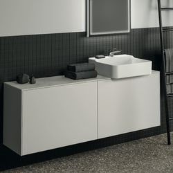 Ideal Standard Waschtisch-Unterschrank Conca, 2 Auszüge, ohne Platte, 1585x373x540mm, Weiß... IST-T3996Y1 8014140462910 (Abb. 1)