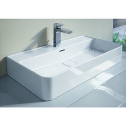 Ideal Standard Waschtisch Strada II, 1 Hahnloch, mit Überlauf 800x430x170mm, Weiß mit IP... IST-T3001MA 8014140450566 (Abb. 1)