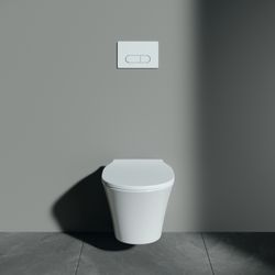 Ideal Standard Wand-T-WC Connect Air AquaBlade unsichtbare Befür 360x540x350mm Weiß IP... IST-E0054MA 5017830518266 (Abb. 1)