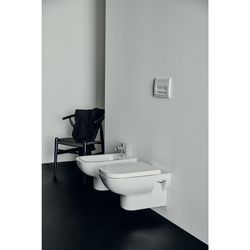 Ideal Standard Wand-WC i.life A Randlos 355x540x335mm Weiß mit IdealPlus... IST-T4523MA 8014140486756 (Abb. 1)