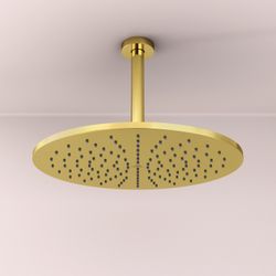 Ideal Standard Regenbrause Idealrain rund d:300mm Brushed Gold... IST-A5803A2 4015413349192 (Abb. 1)