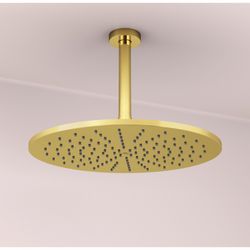 Ideal Standard Regenbrause Idealrain rund d:300mm Brushed Gold... IST-A5803A2 4015413349192 (Abb. 1)