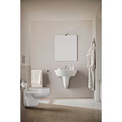 Ideal Standard Wandtiefspül-WC Eurovit, randlos, 355x520x400mm, Weiß... IST-K881001 4015413078061 (Abb. 1)
