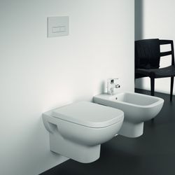 Ideal Standard Wand-WC i.life A Randlos 355x540x335mm Weiß... IST-T452301 8014140485452 (Abb. 1)