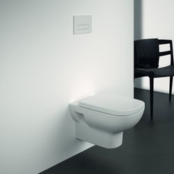 Ideal Standard Wand-WC i.life A Randlos 355x540x335mm Weiß... IST-T452301 8014140485452 (Abb. 1)
