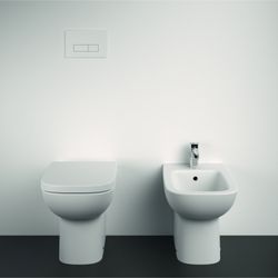 Ideal Standard Standtiefspül-WC i.life A 355x540x400mm Weiß... IST-T452501 8014140485926 (Abb. 1)