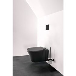 Ideal Standard Wand-WC Connect Air Randlos 360x540x350mm Schwarz... IST-E2288V3 5017830553595 (Abb. 1)