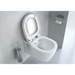 Ideal Standard Wandtiefspül-WC Connect, randlos, 360x540x340mm, Weiß mit Ideal Plus... IST-E8174MA 5017830471042 (Abb. 1)