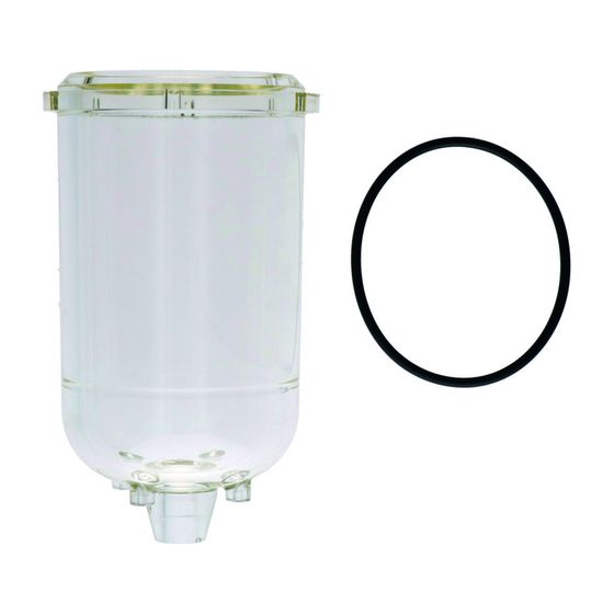 Judo Filterglocke für JPF-Plus-A 1 1/2