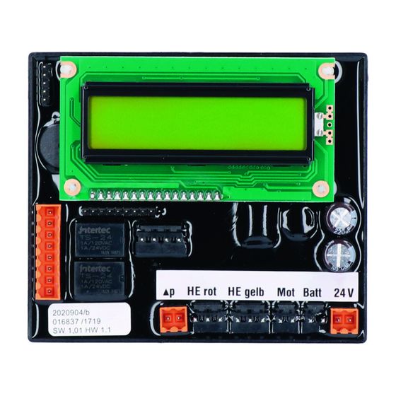 Judo Steuerung elektrisch, Display, 2021066