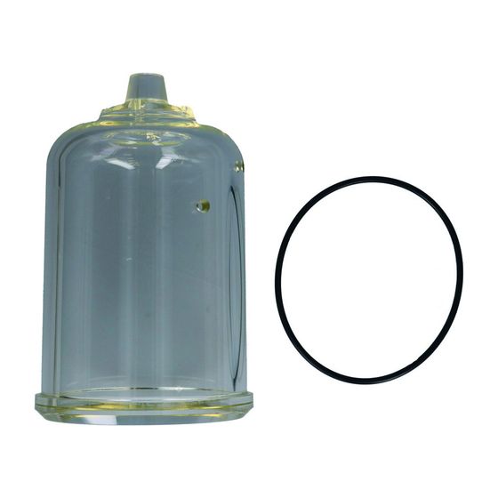 Judo Filterglocke bearbeitet für JPF-A DN 80-200, Ersatzteilset, 2021140