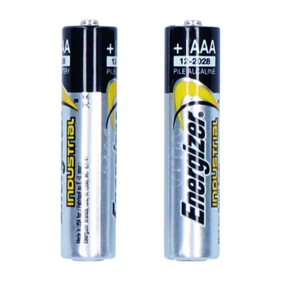 Judo Microbatterie 1,5V, AAA-Size, 2060347