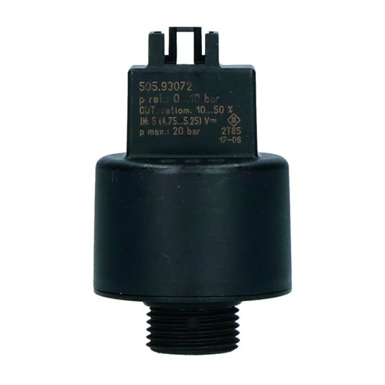 Judo Drucksensor Typ 505, 0-10 bar, 2060437