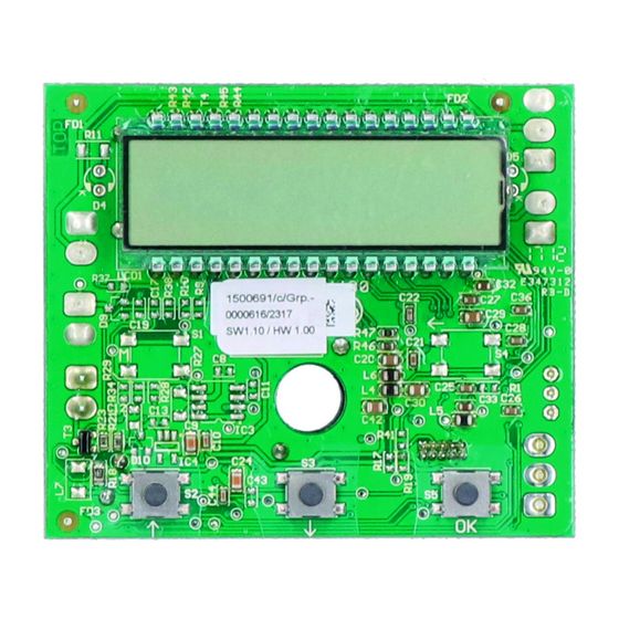 Judo Steuerung elektrisch für Soft LCD, 2060497