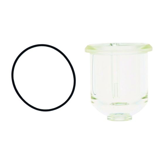 Judo Filterglocke für JJF 1/2