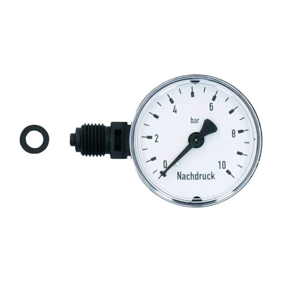 Judo Manometer G 1/4