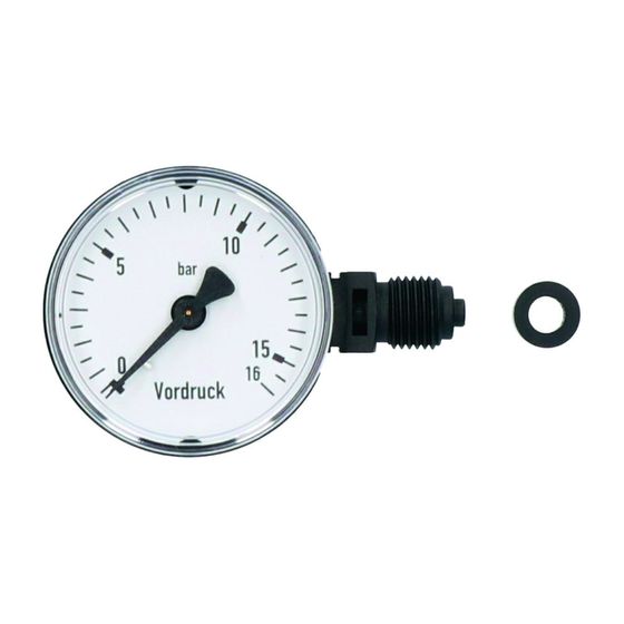 Judo Manometer G 1/4