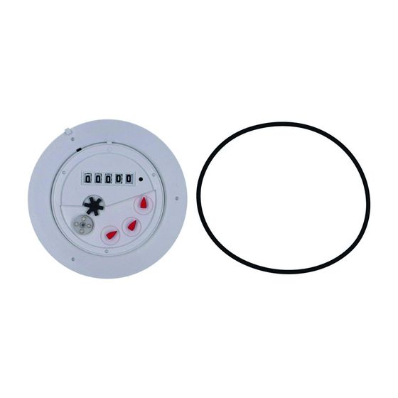 Judo Wasserzähler Messeinsatz 02 für Wasserzählergehäuse 02, 2120188