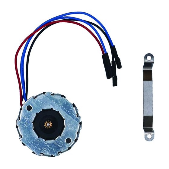 Judo Synchronmotor 24V 50Hz, Ersatzteilset, 2120255