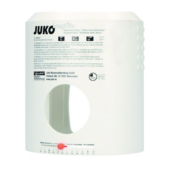 Judo Abdeckung Gehäuse bedruckt für Juko-LF 1