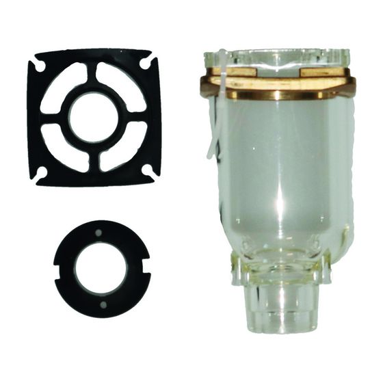 Judo Filterglocke für LF-Technik 3/4