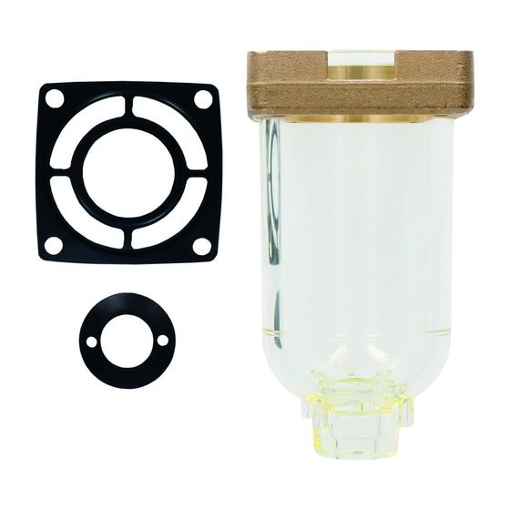Judo Filterglocke für LF-Technik 1 1/2