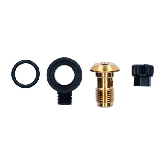 Judo Schlauchanschluss unten für Dosierschlauch 6/4mm, R 1/4