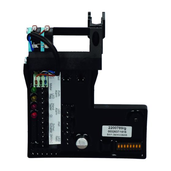Judo TCRH-250L-100mA Elektroblock, 2200829