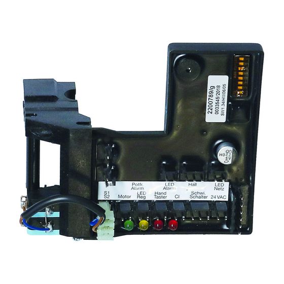 Judo TCRH-125L Elektroblock, 2200836