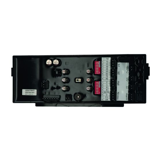 Judo Schaltung elektrisch 15V AC SZ/SE, Haltewinkel, bis Baujahr 10/2013, 2201415