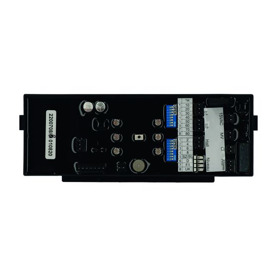 Judo Schaltung elektrisch 15V AC SZ/SE, ohne Haltewinkel, bis Baujahr 10/2013, 2201417