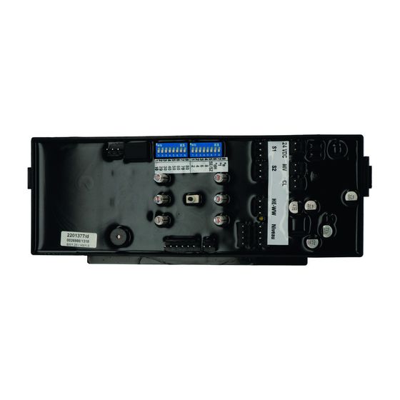Judo Schaltung elektrisch SZ/SE 2012 mit Haltewinkel, 2201448