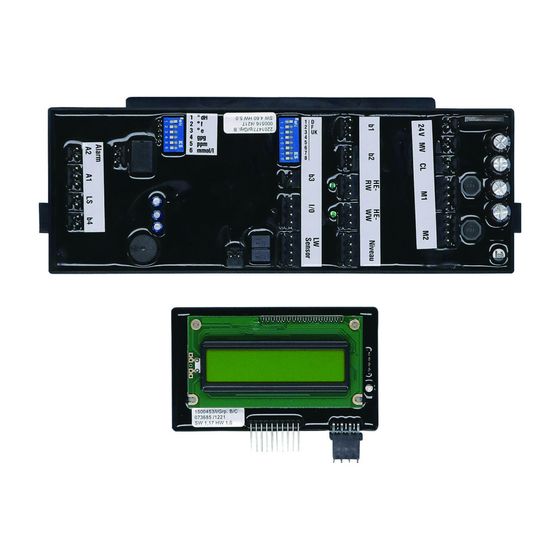 Judo Schaltung elektrisch für i-soft TGA 2, bis Baujahr 03/2018, 2201520