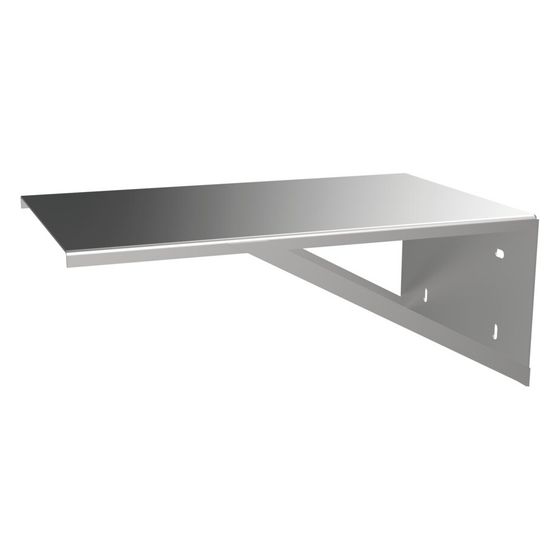 Judo Wandkonsole V24 für i-soft K SavePlus/K und SoftWell KP/KS mit Montagematerial, Edelstahl