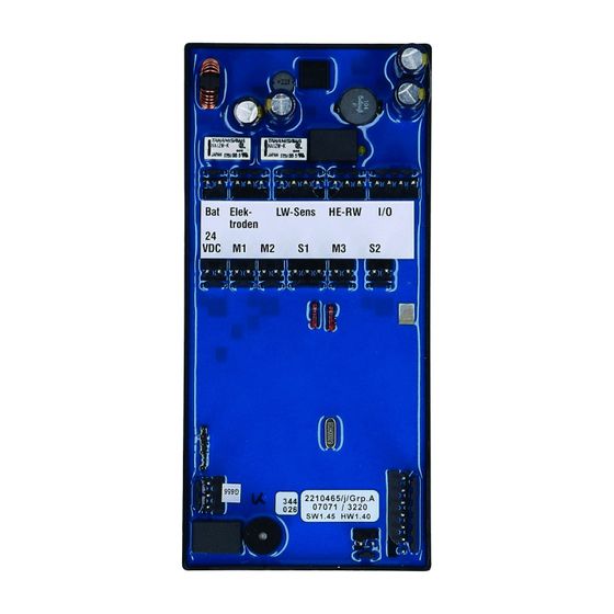 Judo Schaltung elektrisch für i-balance 3/4