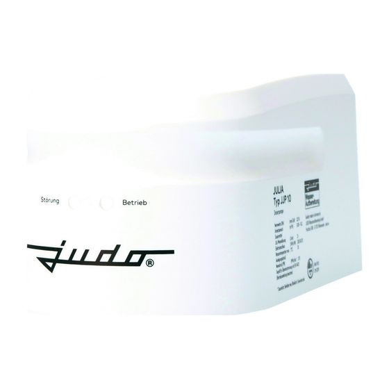 Judo Abdeckhaube für JJP 10, 2609326