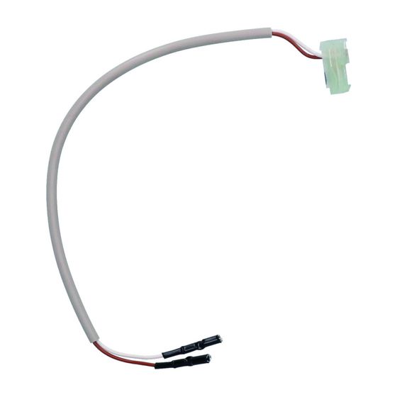 Judo Leermeldekabel Länge 250mm, Stecker 2-polig, 2990307