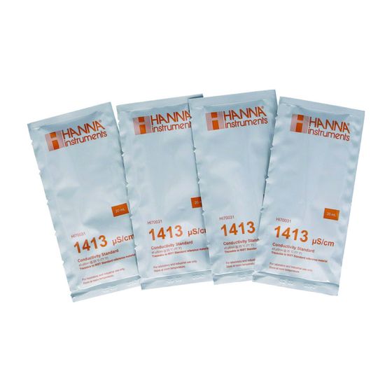 Judo Kalibrierlösung 1413 uS/cm, 4x 20ml, 2990384