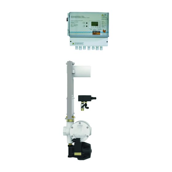 Judo JRSF Heißwasser Automatik-Rückspül- Filter JRSF-HW-ATP 1" 320µm, für Wasser bis 85 Grad C