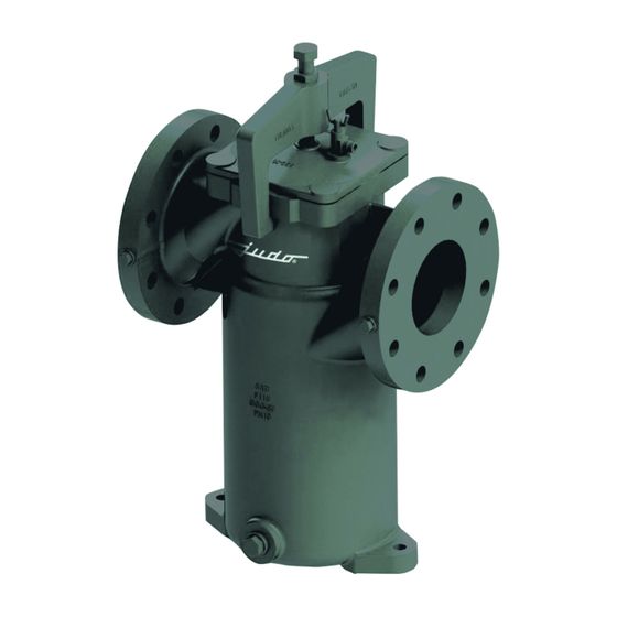 Judo Siebkorbfilter JSKF DN 100 für Heizwasser, 70m3/h, PN 10, 50um